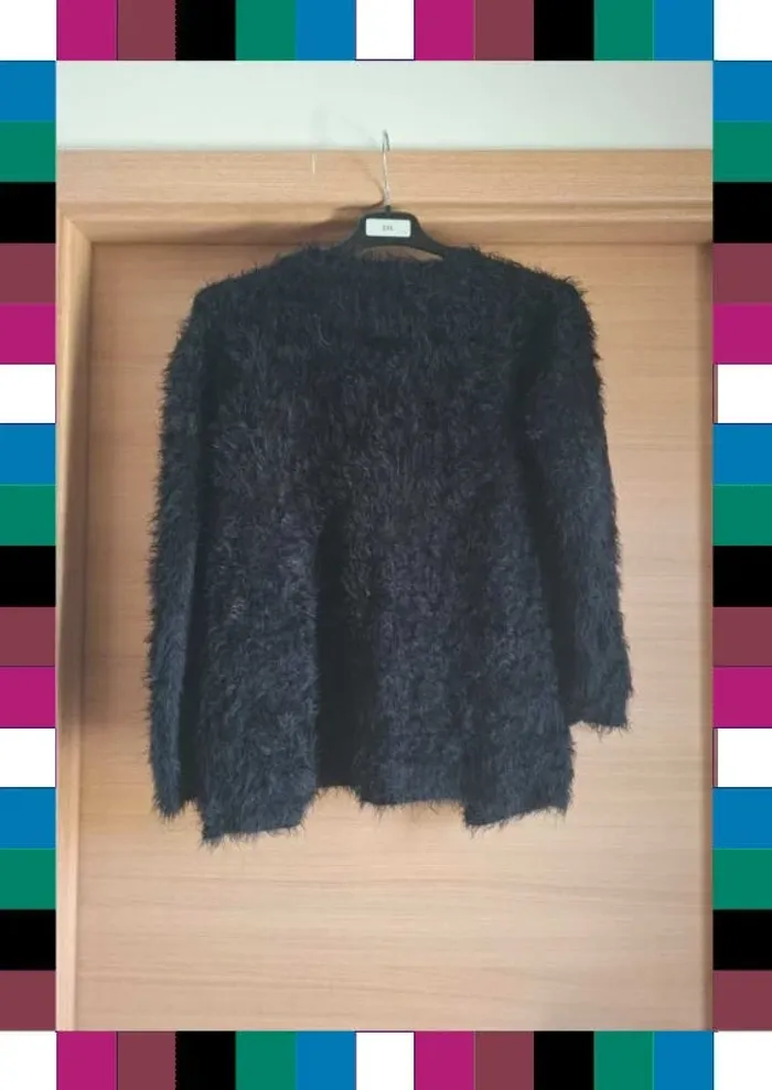 Gilet noir 12/13 ans - photo numéro 4