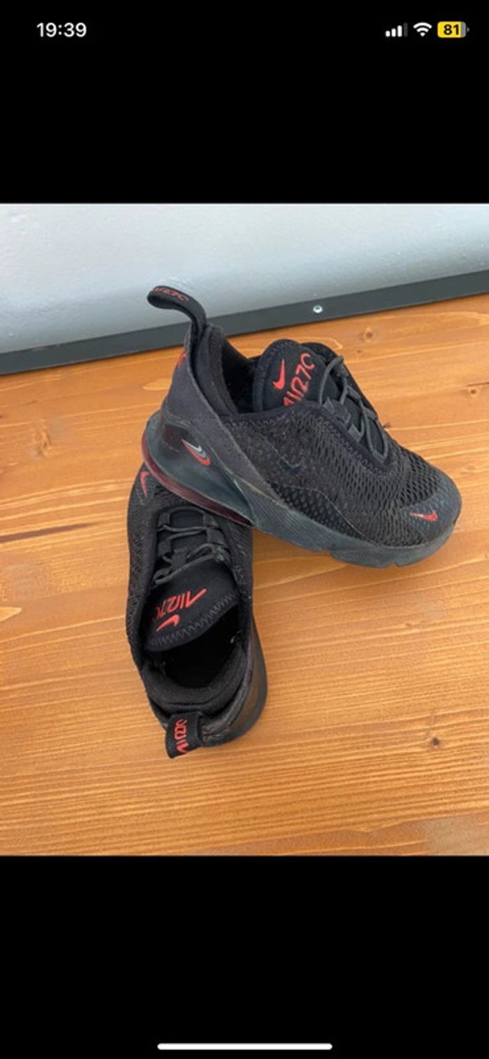 Basket Nike Air Max 270 Pointure 26 - photo numéro 9