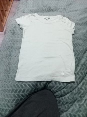 T shirt vert clair Lulu castagnette