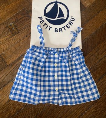 Blouse petit bateau  6 mois