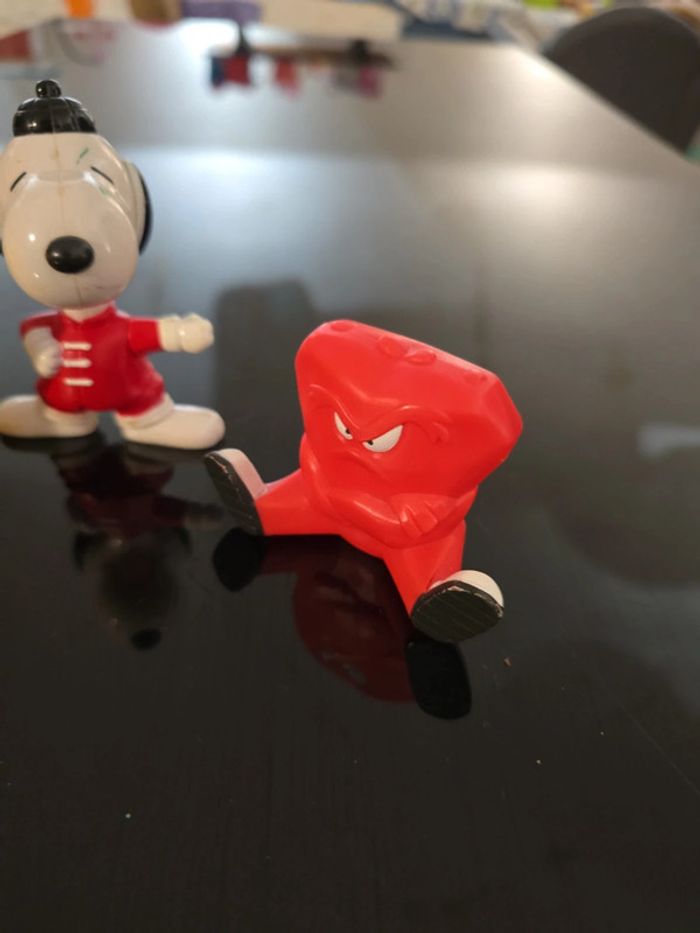 Lot de 3 figurines Toons Titi Snoopy - photo numéro 4