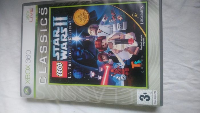 Jeux xbox 360 l'ego star wars 2 - photo numéro 2
