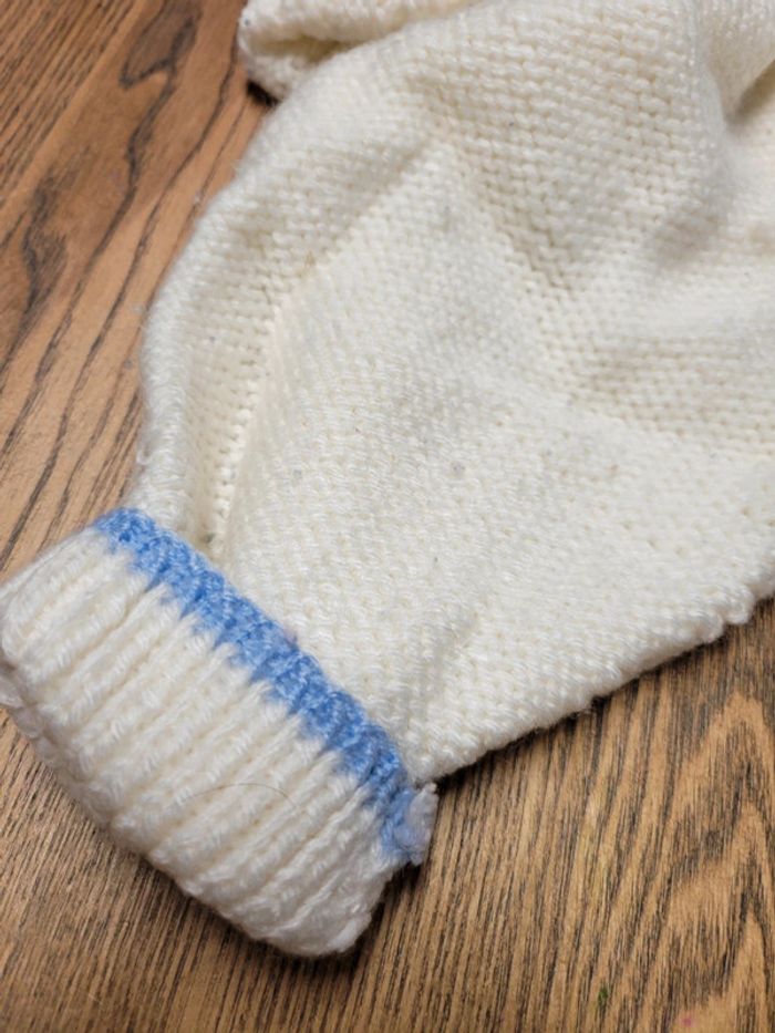 Combi fait main vintage - photo numéro 3