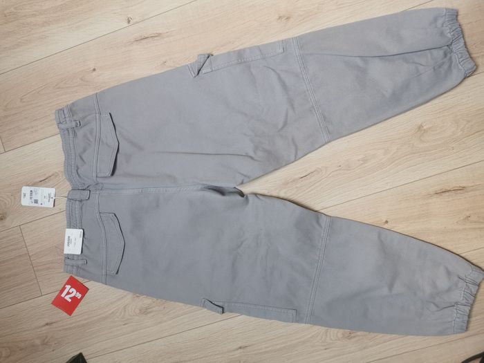Pantalon jogger gris moyen - photo numéro 2