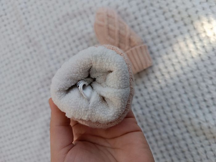Moufles H&M 6-12 Mois – Roses, Douces & Chaudes - photo numéro 4