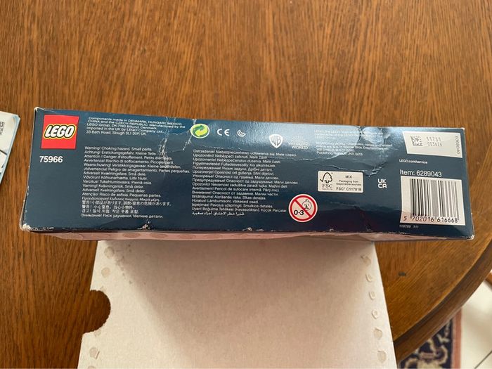 Boîte lego Harry Potter 75966 - photo numéro 5