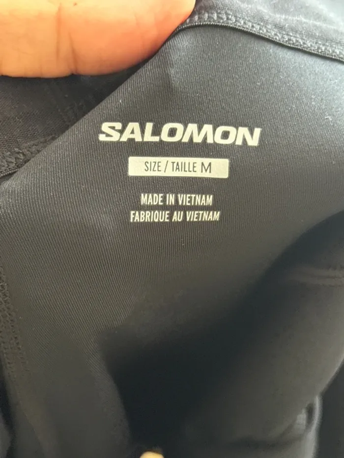 Collant Salomon Cross Run Homme taille M - photo numéro 8