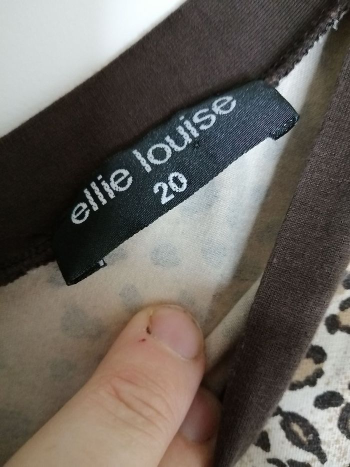 Haut panthère femme T38 Ellie Louise - photo numéro 3