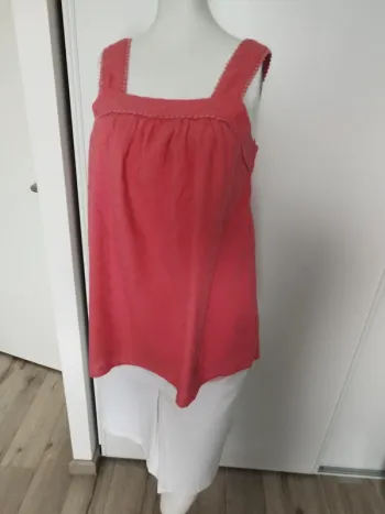 Top à bretelles