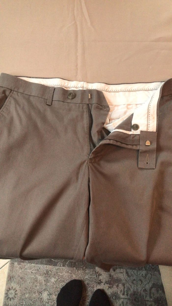 Pantalon gris Armand Thiery - photo numéro 2