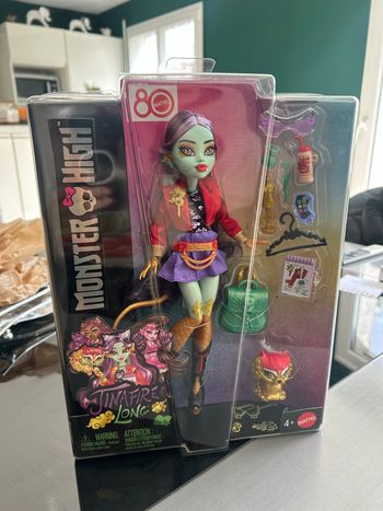 Monster High Jinafire Long neuf