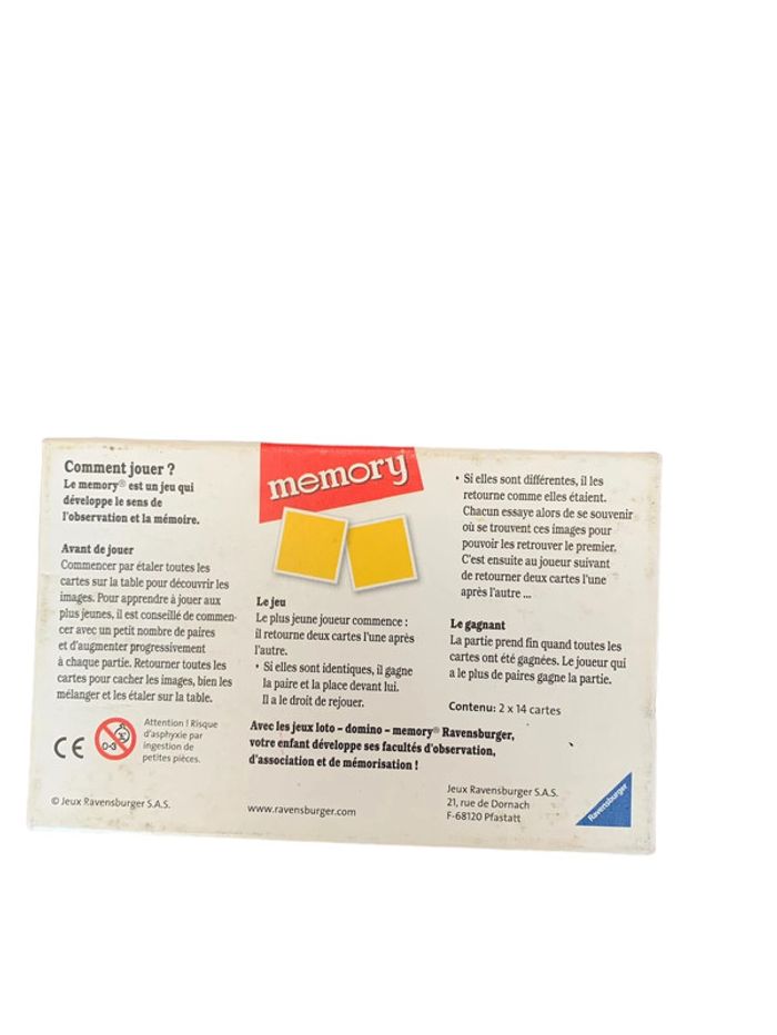 Memory Hello Kitty Ravensburger - photo numéro 3