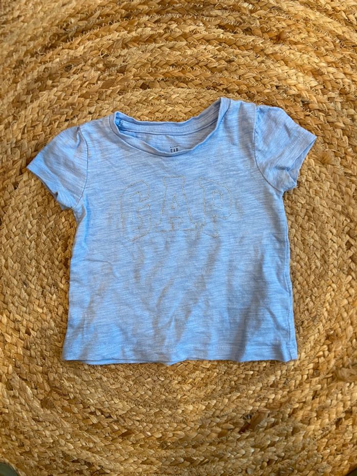 Tee-shirt fille 12 mois GAP