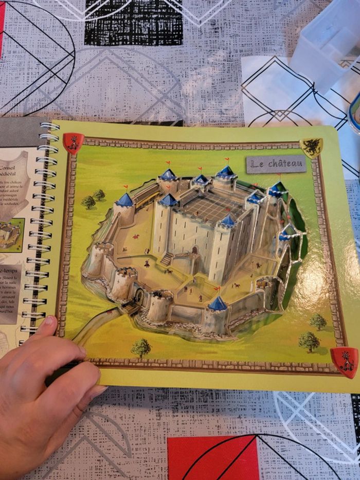 Je Dessine les chevaliers - photo numéro 10