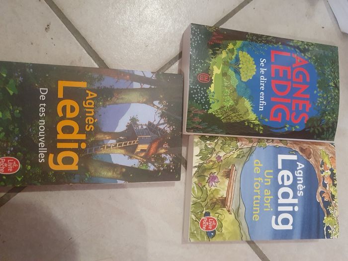 Lot livres