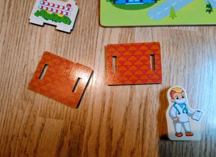 Puzzle 3d En bois - photo numéro 5