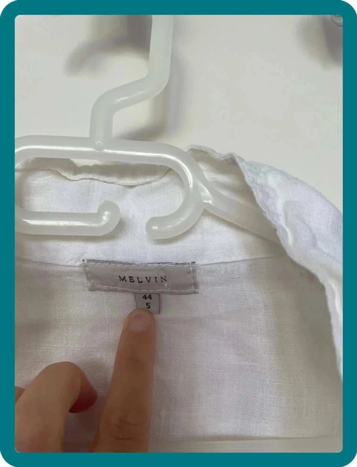 Chemise blanche - photo numéro 2
