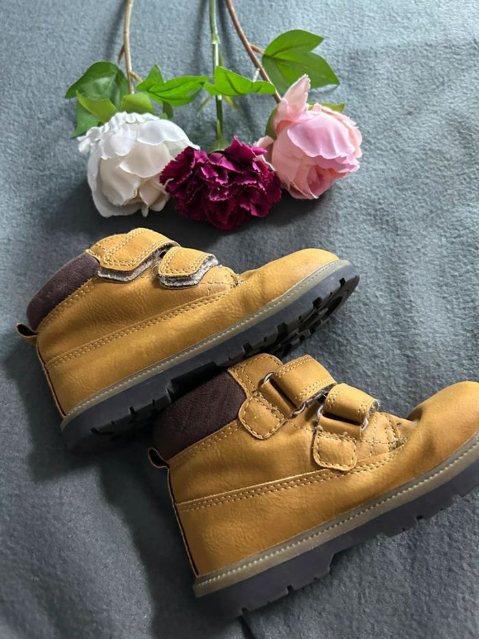 Bottine garçon pointure 25 - photo numéro 9