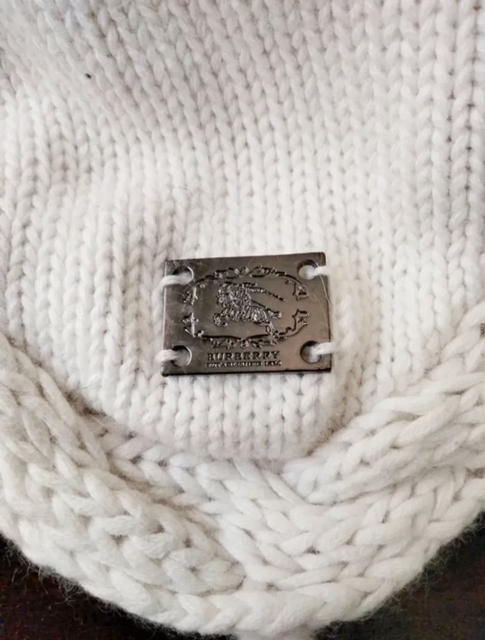 Bonnet Burberry - photo numéro 4