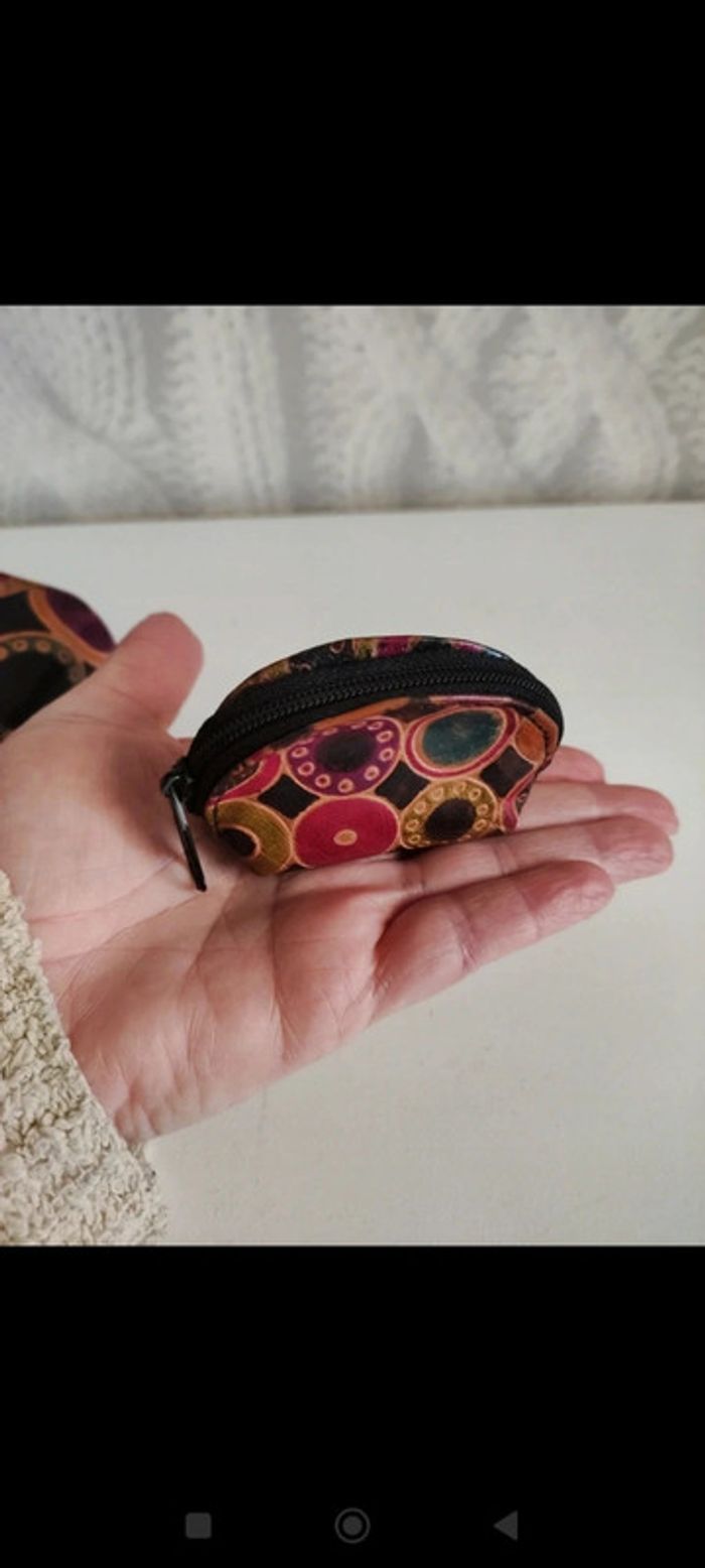 Porte feuille en cuir de buffle - photo numéro 6