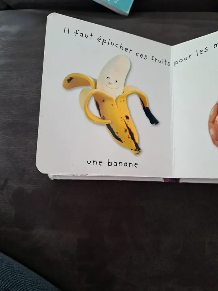 Imagerie des bébés - les fruits - photo numéro 4