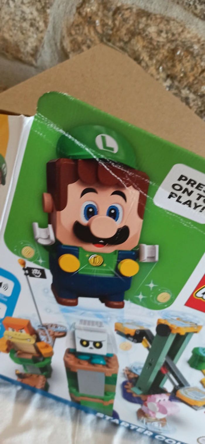 Lego 71387 super Mario starter course avec boîte et guide de démarrage - photo numéro 14
