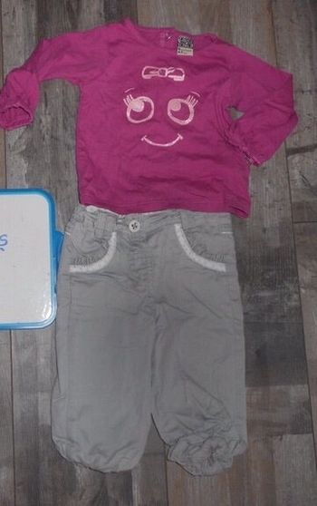 Ensemble pantalon + haut