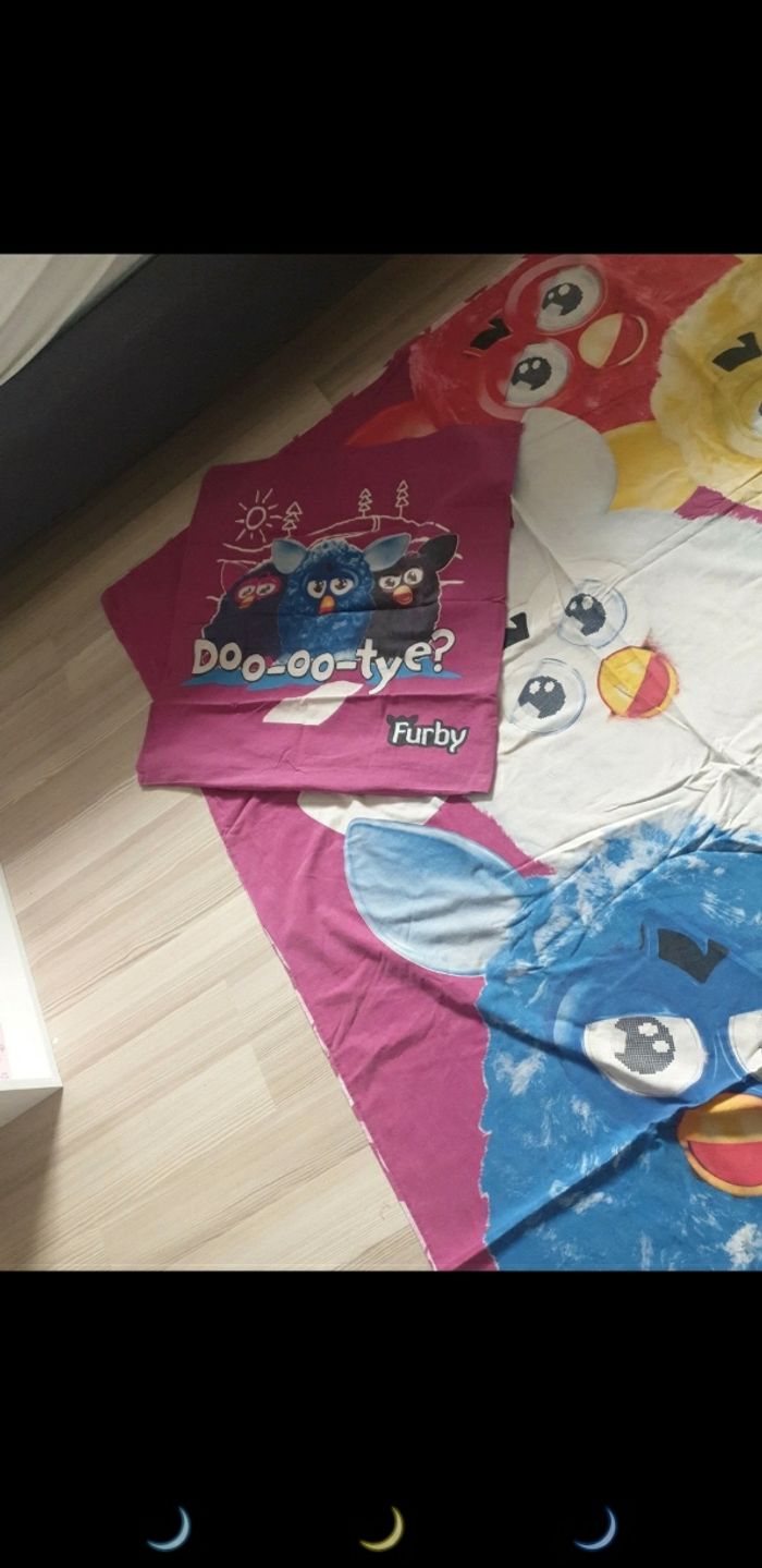 Housse de couette et taie d'oreiller - photo numéro 3