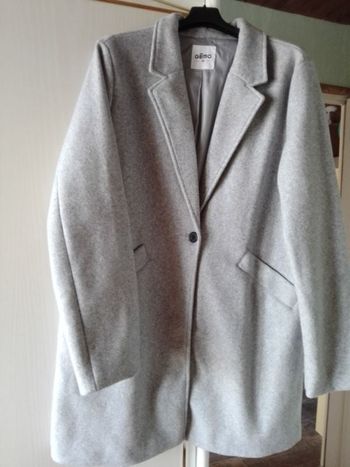 Manteau gris