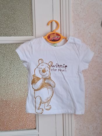 Tee-shirt MC garçon 18 mois