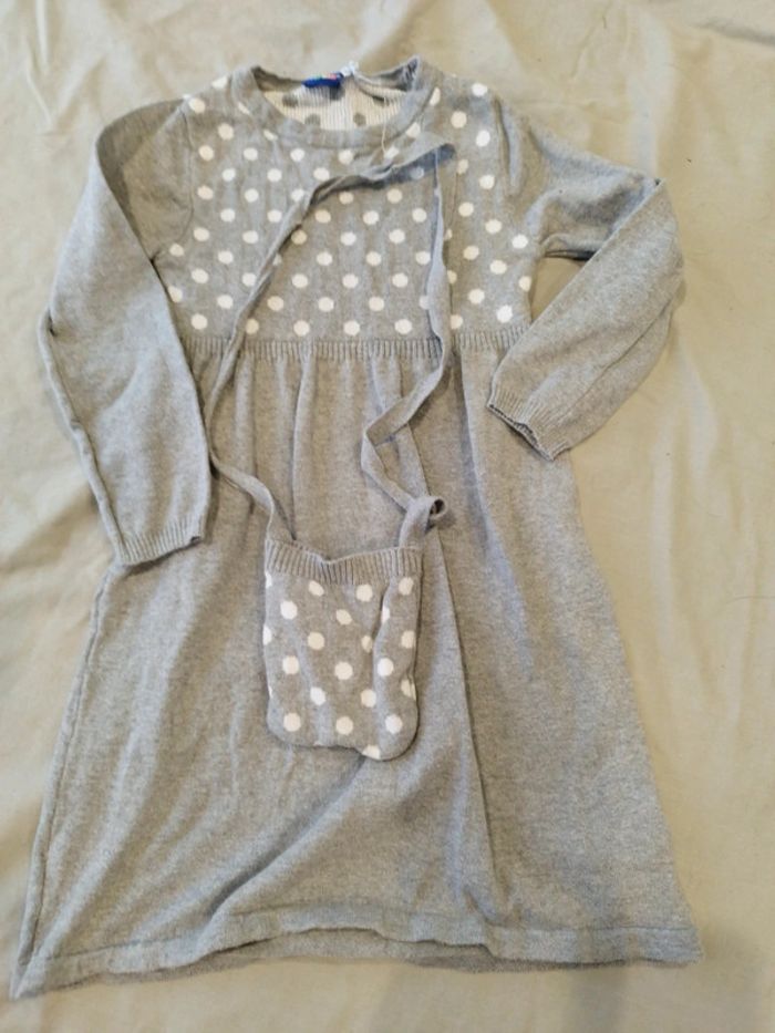 Robe avec sac