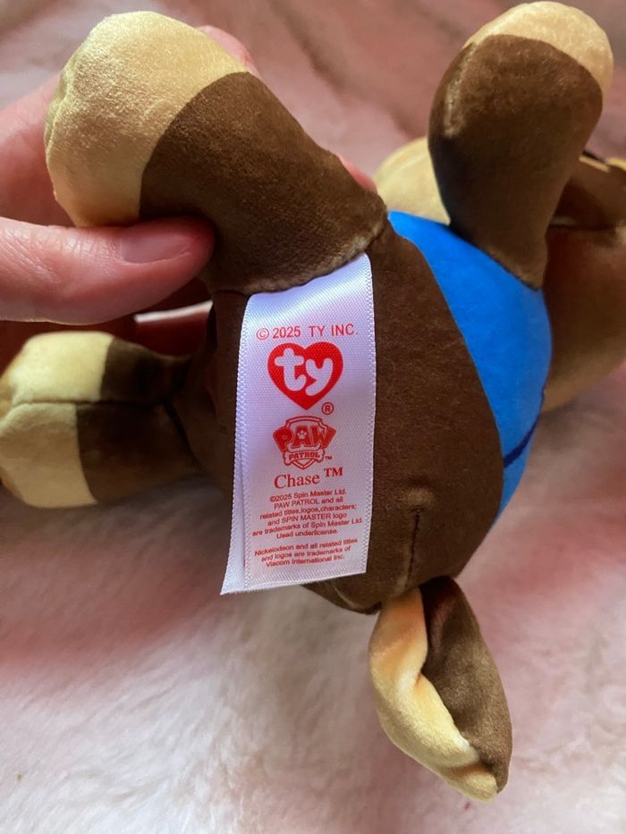 Peluche Pat' Patrouille Chase - photo numéro 4