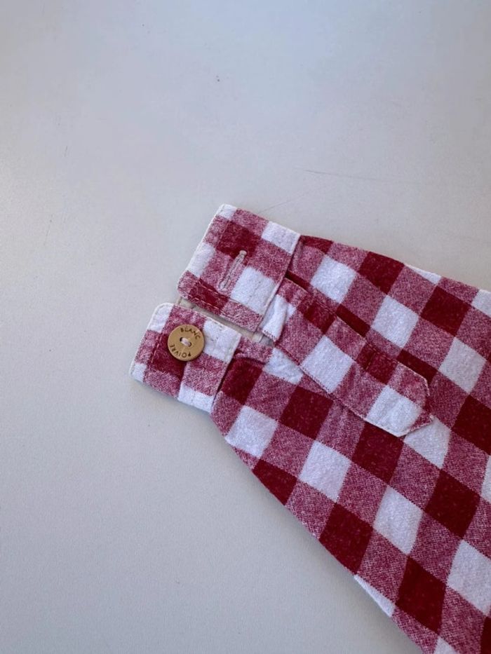 Chemise à carreaux Poivre Blanc 3ans - photo numéro 10