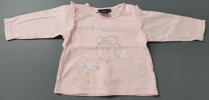 Ensemble Winnie l'ourson fille 6mois - photo numéro 2