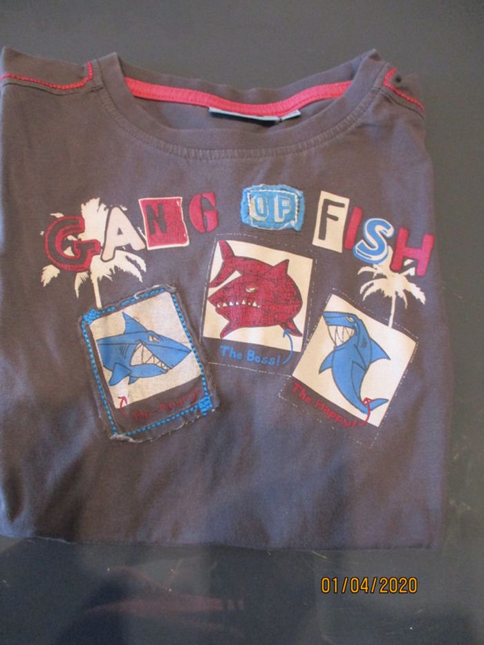 ts  manches courtes nky - photo numéro 3