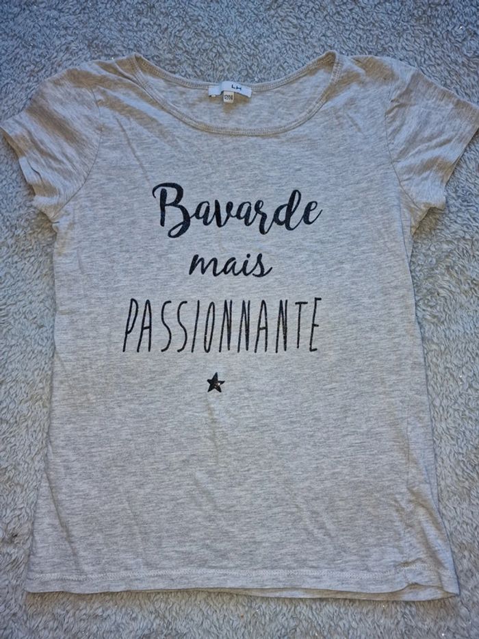Tee-shirt H&M 12-14 ans