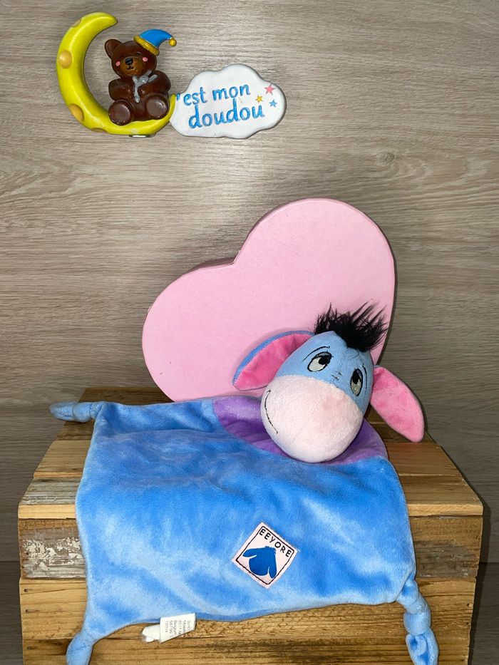 DY296 doudou bourriquet 🫏 Disney