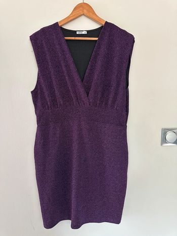 Robe pailletée