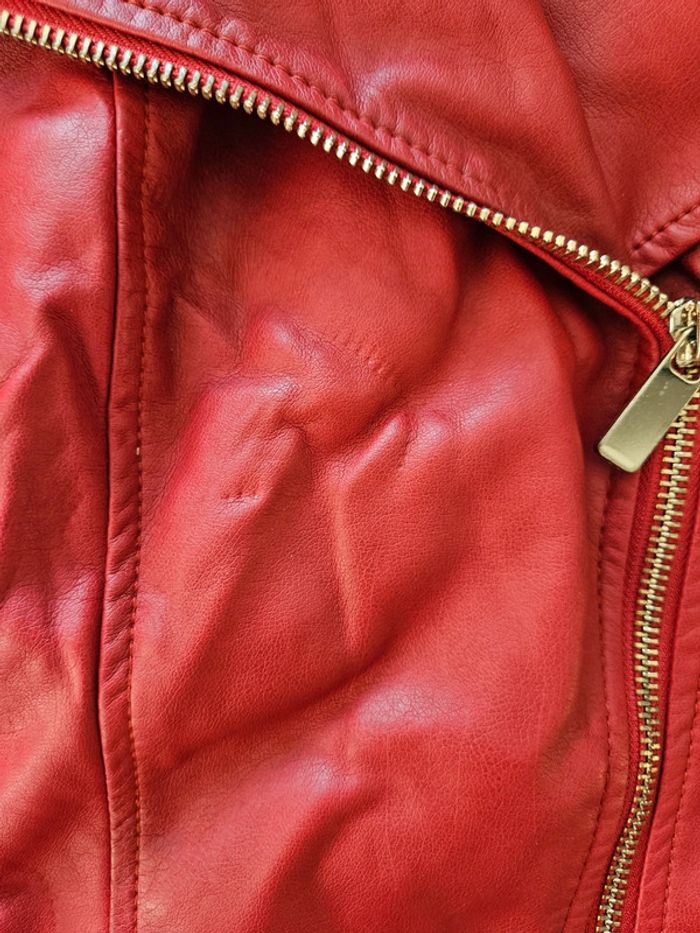 Veste simili cuir pimki taille 40 - photo numéro 4