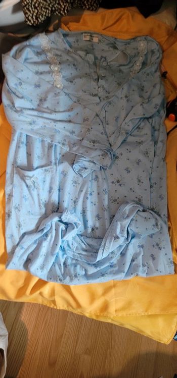 Chemise de nuit longue