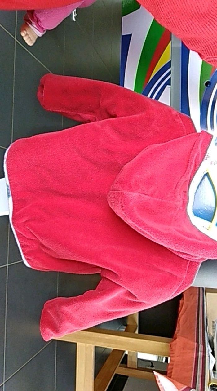 Gilet épais catimini réversible 18 mois - photo numéro 4