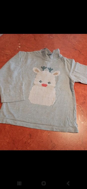 Ss pull bébé taille 12 mois