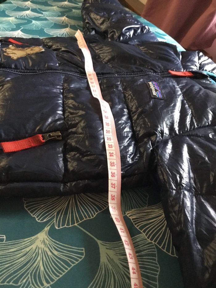 Doudoune à capuche pour enfant Patagonia bleu marine taille 2T (18/24 mois) 163 - photo numéro 6