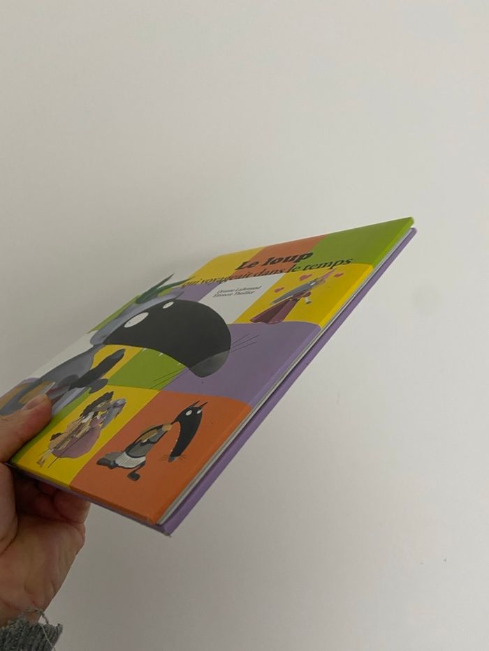 Le Loup qui voyageait dans le temps - photo numéro 4