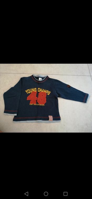 Sweat 4 ans