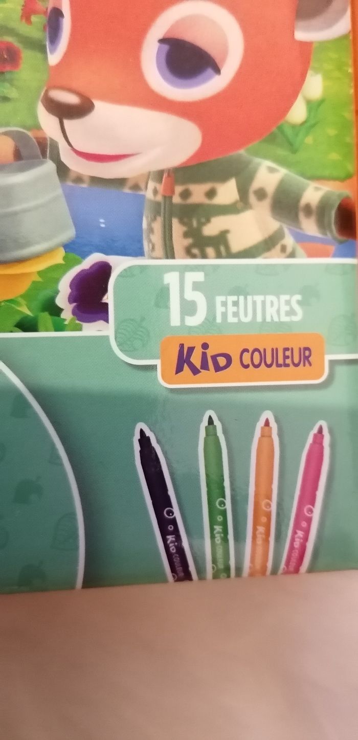 Crayons animal crossing - photo numéro 3