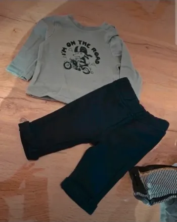 Ensemble bébé garçon 1 mois kiabi