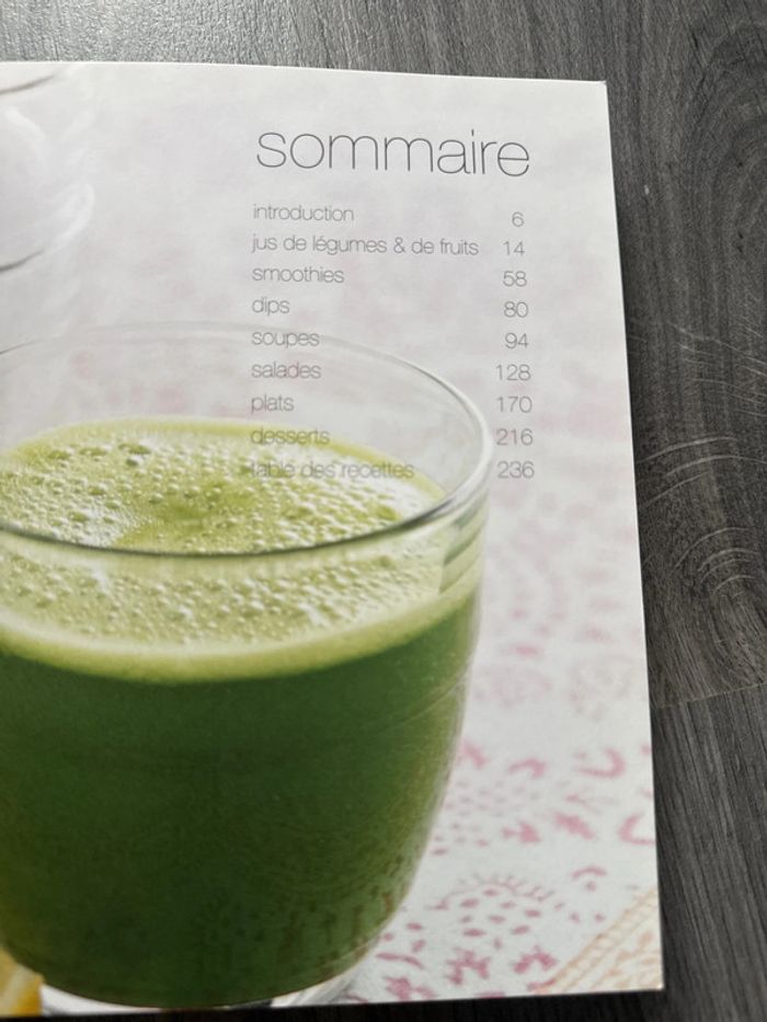 Livre de recette détox - photo numéro 3