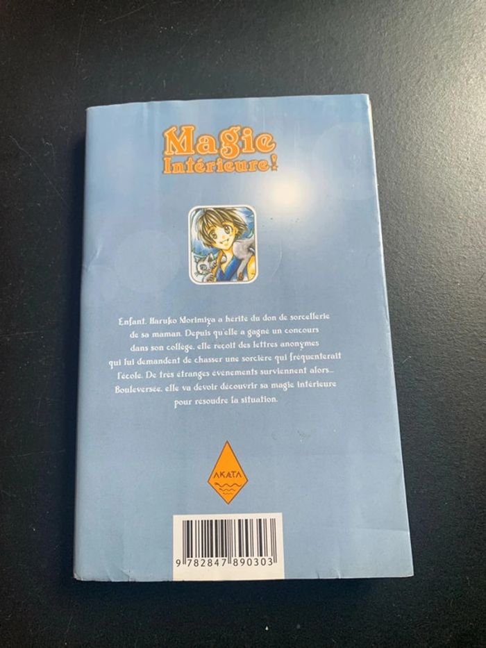 Magie intérieure tome 1 - photo numéro 2