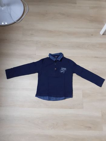 Polo manches longues